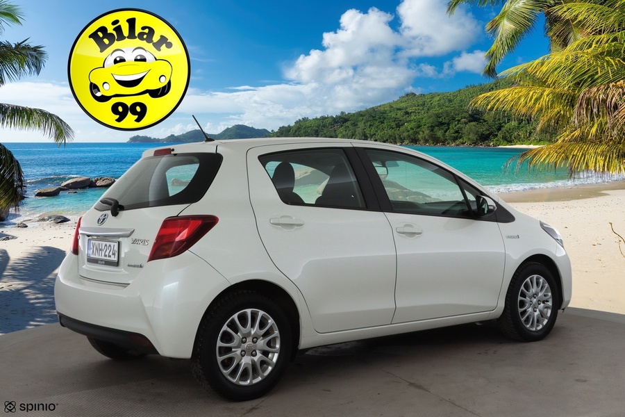 Toyota Yaris vaihtoauto