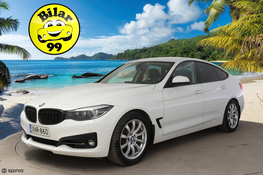 BMW 320 vaihtoauto
