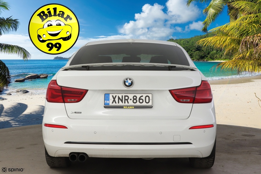 BMW 320 vaihtoauto