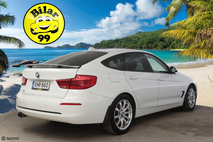 BMW 320 vaihtoauto