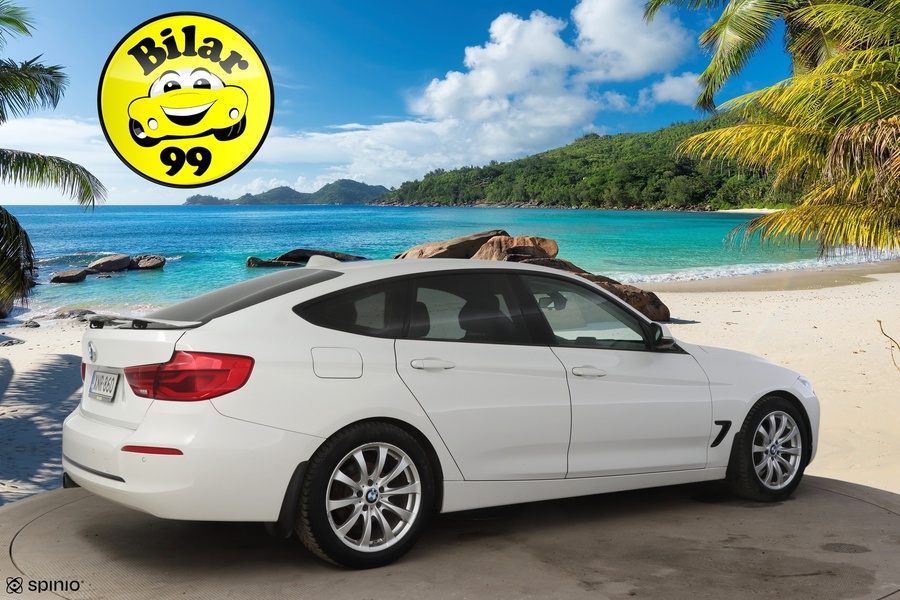 BMW 320 vaihtoauto