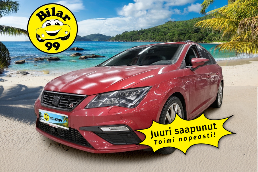 SEAT Leon ST vaihtoauto