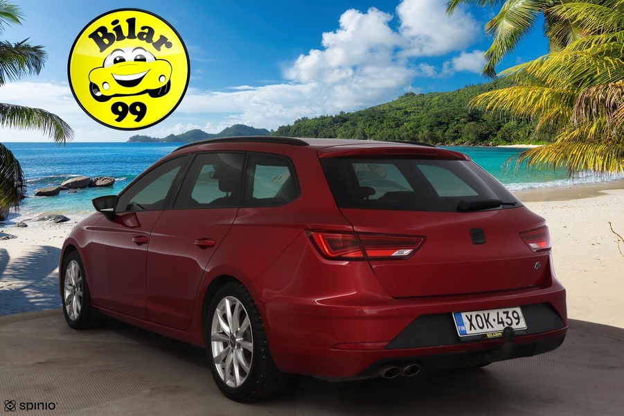 SEAT Leon ST vaihtoauto
