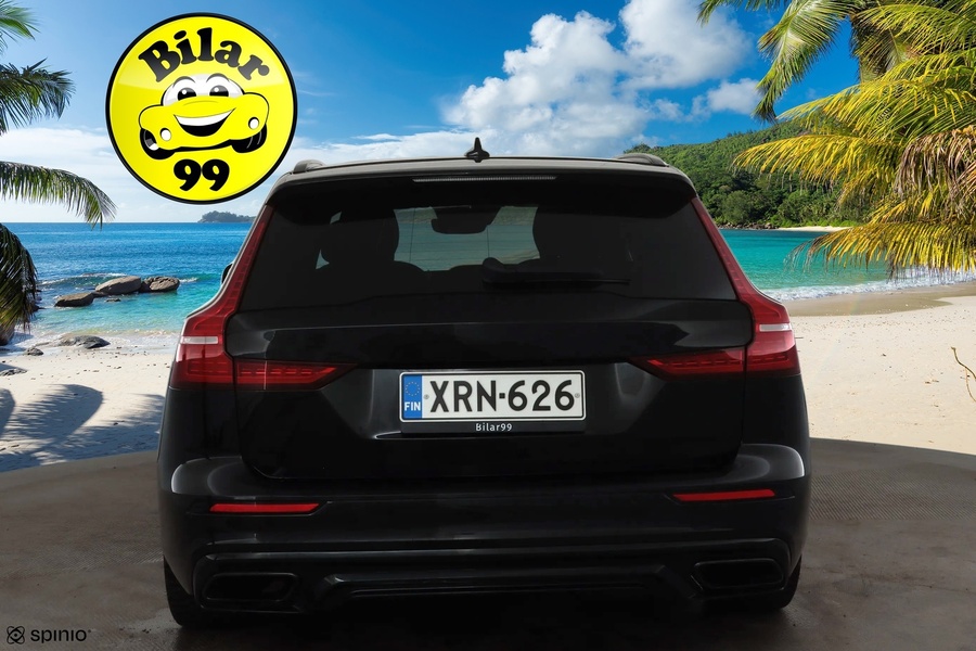 Volvo V60 vaihtoauto