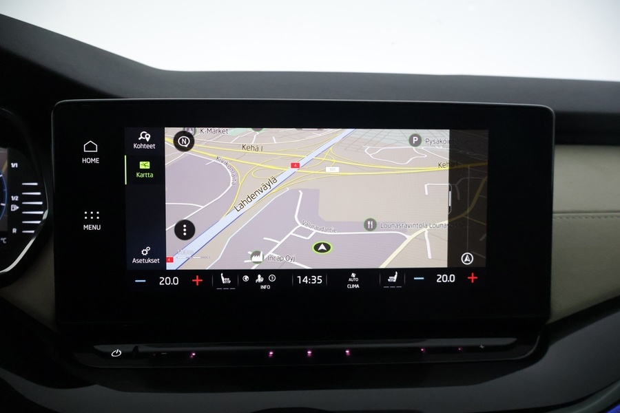 Skoda Octavia vaihtoauto