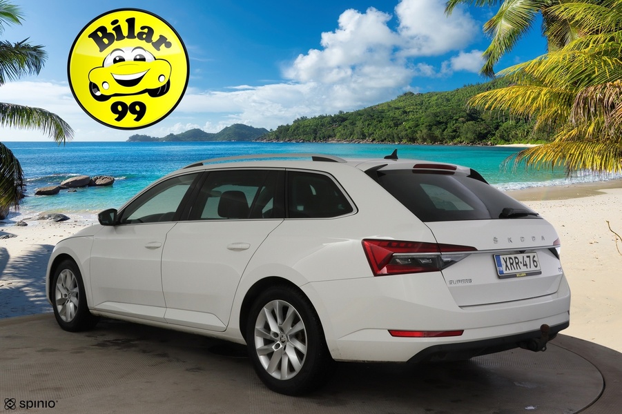 Skoda Superb vaihtoauto