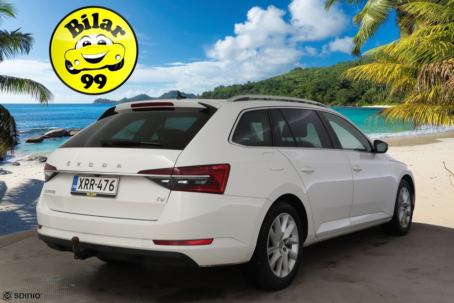 Skoda Superb vaihtoauto