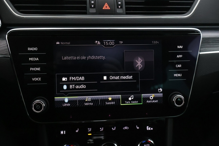 Skoda Superb vaihtoauto