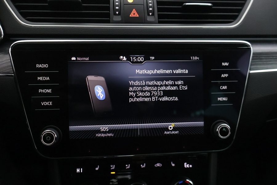 Skoda Superb vaihtoauto