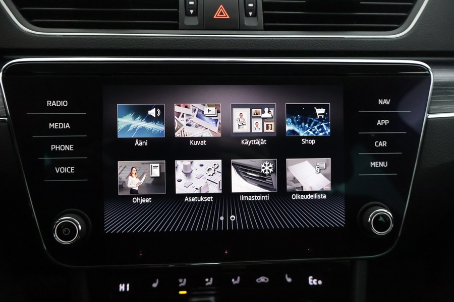 Skoda Superb vaihtoauto