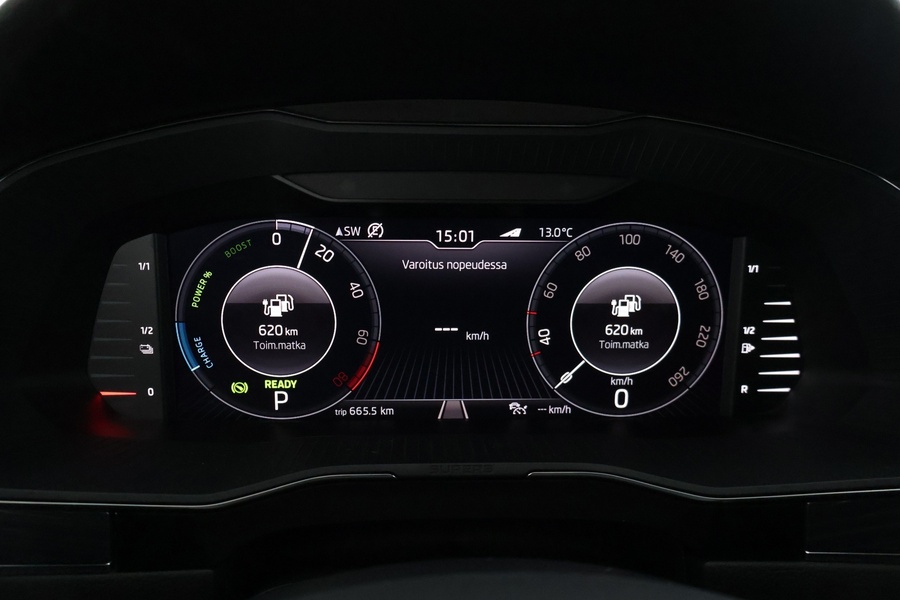 Skoda Superb vaihtoauto