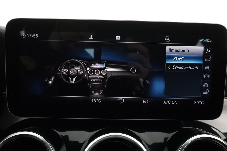 Mercedes-Benz C vaihtoauto