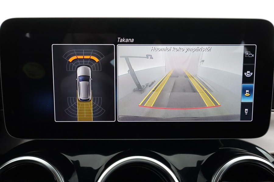 Mercedes-Benz C vaihtoauto