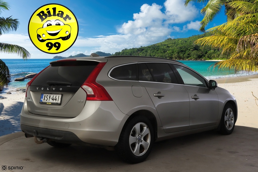 Volvo V60 vaihtoauto