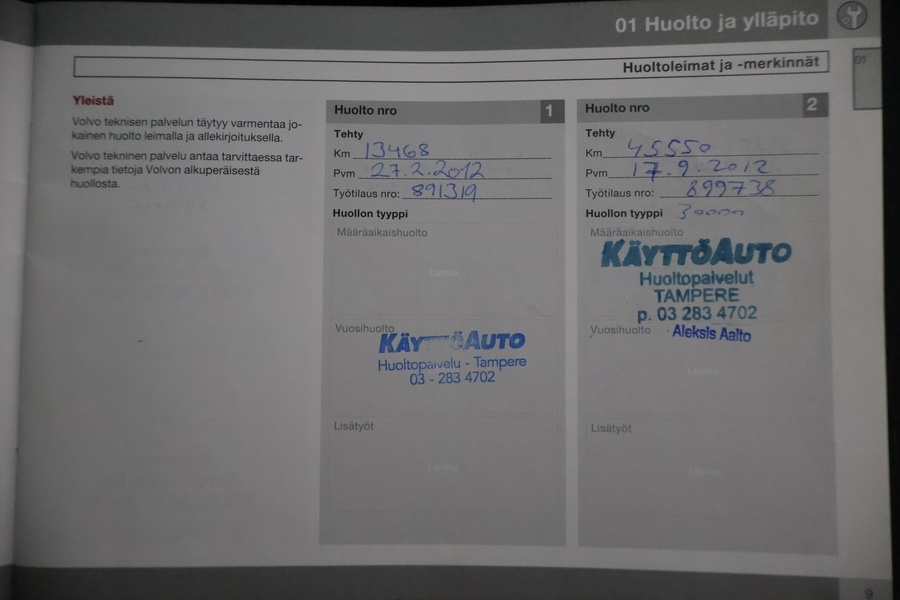 Volvo V60 vaihtoauto