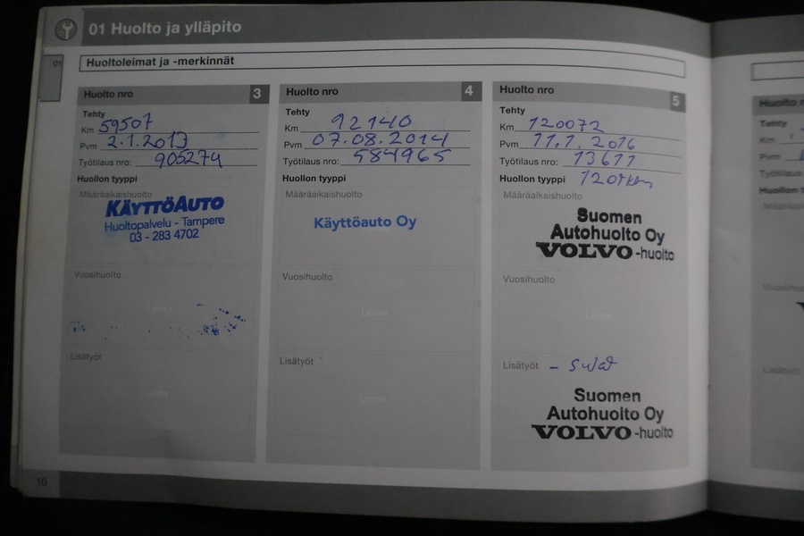 Volvo V60 vaihtoauto