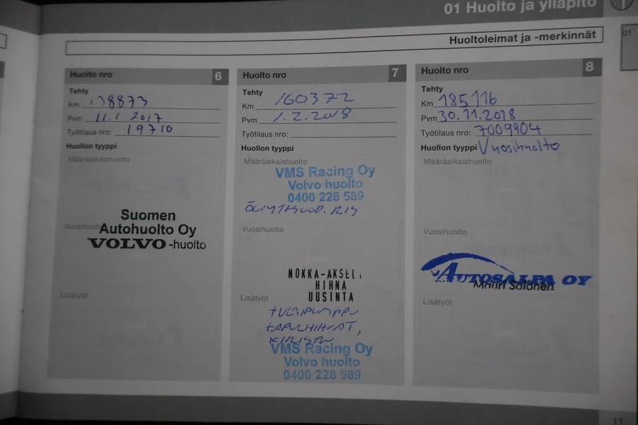 Volvo V60 vaihtoauto