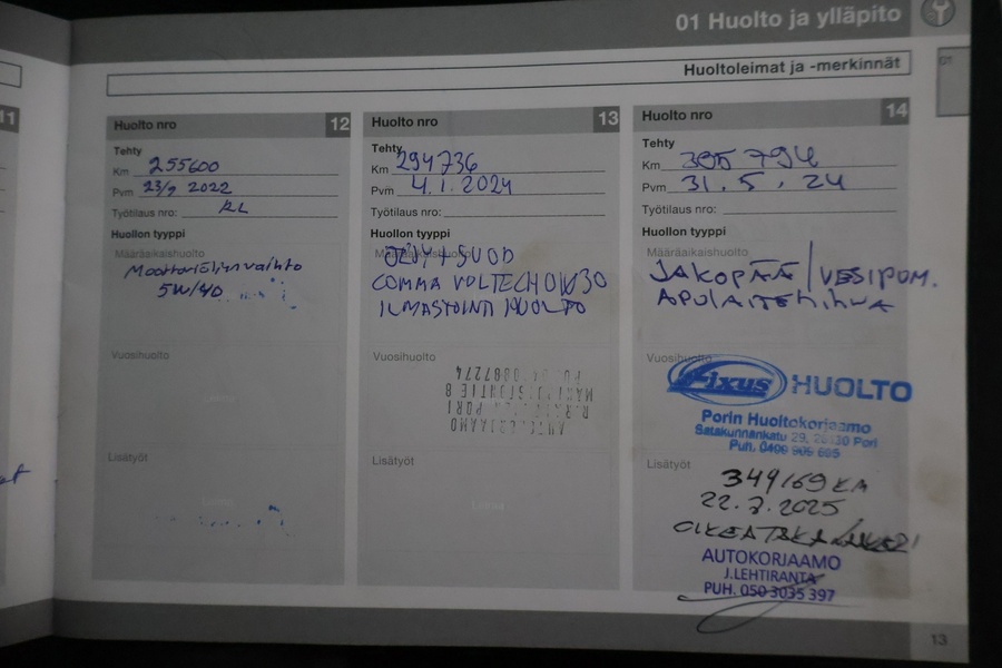 Volvo V60 vaihtoauto