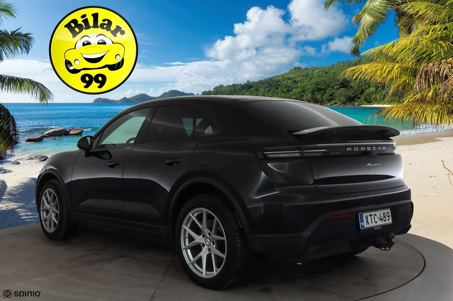 Porsche Macan vaihtoauto