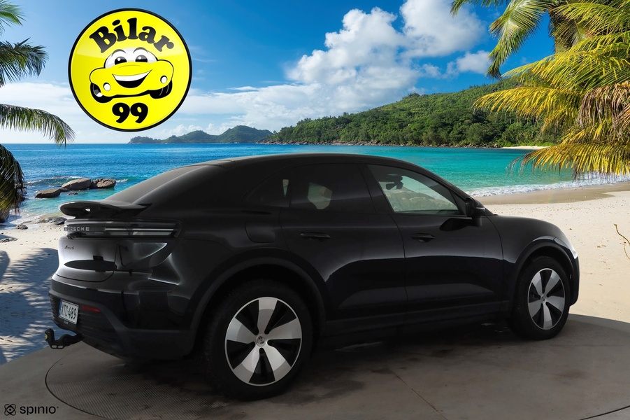 Porsche Macan vaihtoauto