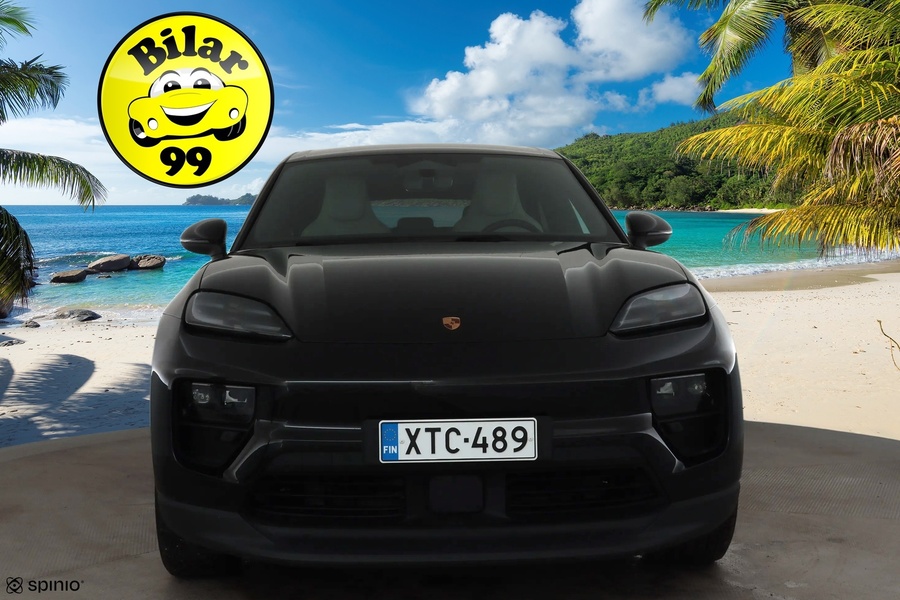 Porsche Macan vaihtoauto