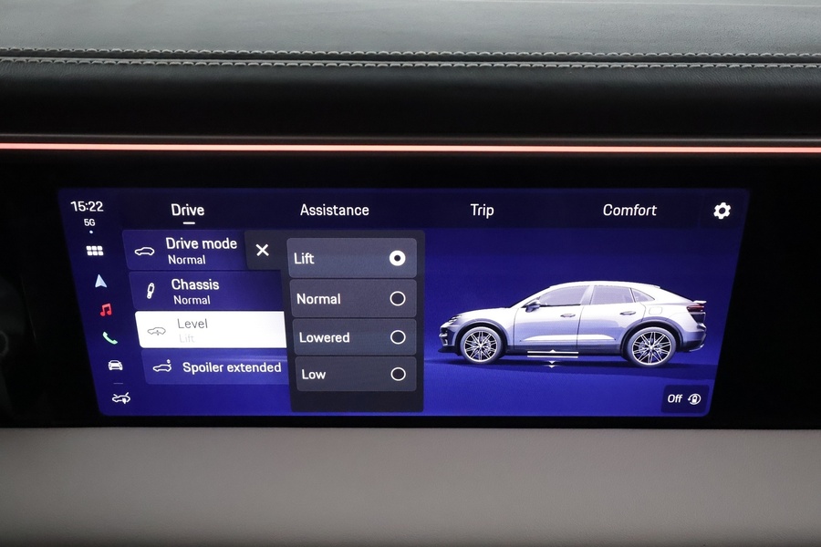 Porsche Macan vaihtoauto