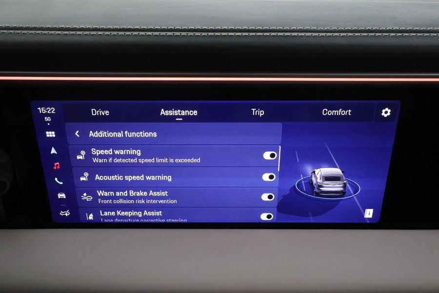 Porsche Macan vaihtoauto