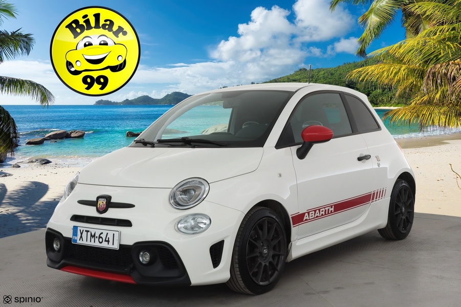 Fiat-Abarth 500 vaihtoauto