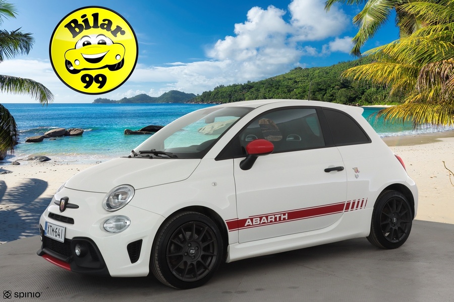 Fiat-Abarth 500 vaihtoauto