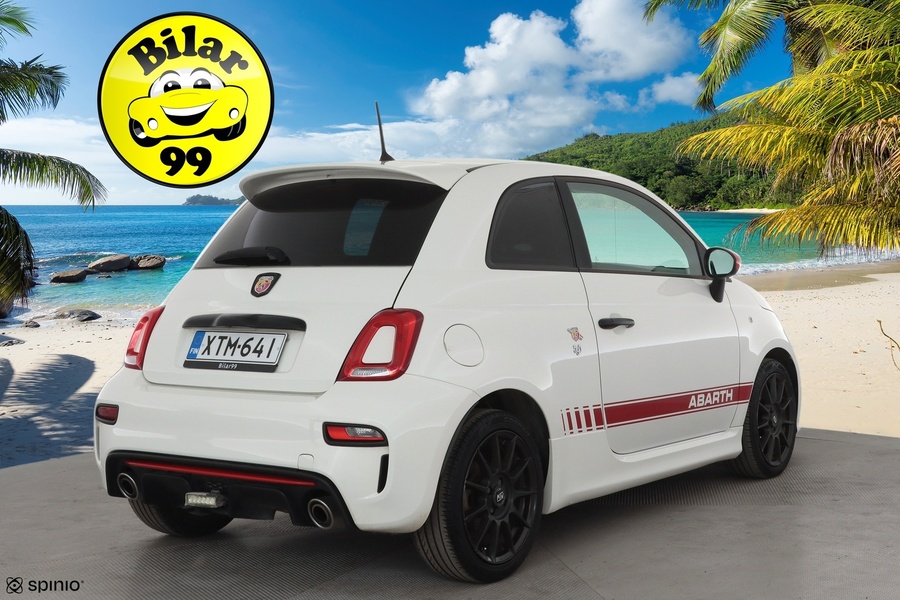 Fiat-Abarth 500 vaihtoauto