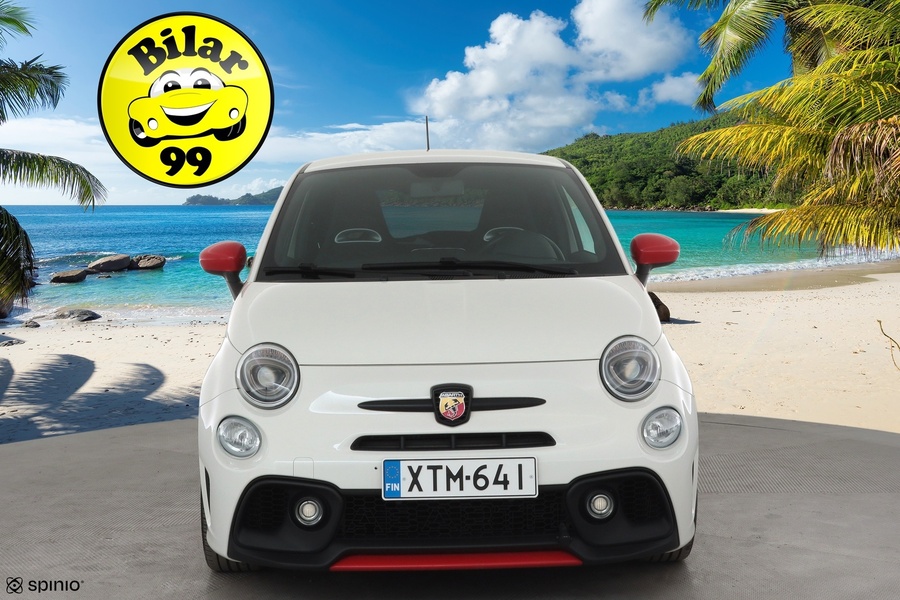 Fiat-Abarth 500 vaihtoauto