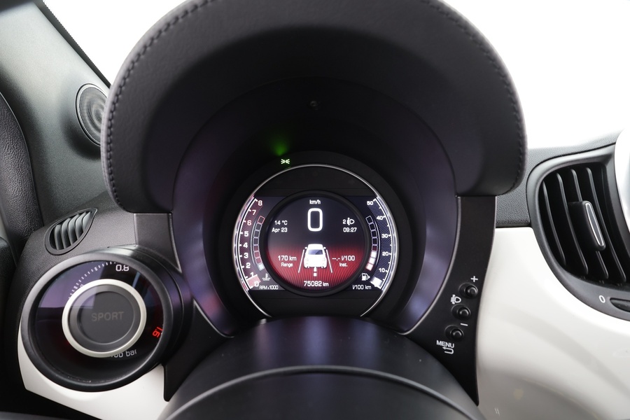 Fiat-Abarth 500 vaihtoauto