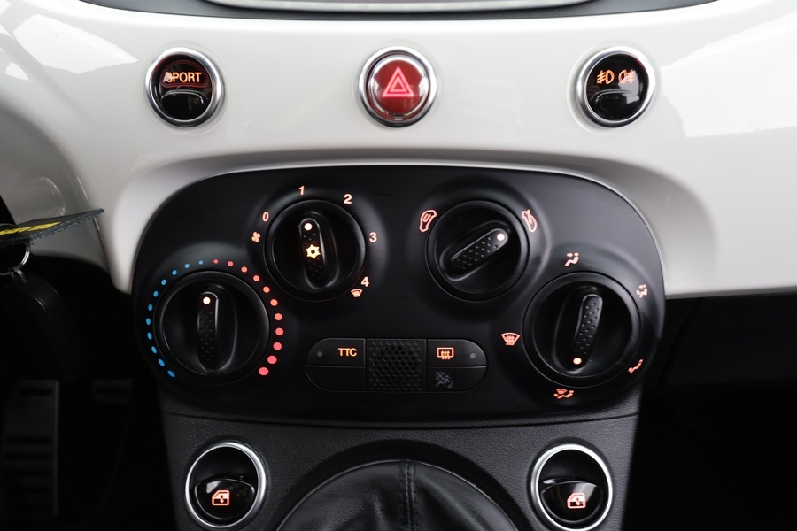 Fiat-Abarth 500 vaihtoauto