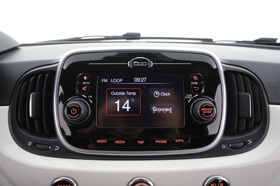 Fiat-Abarth 500 vaihtoauto