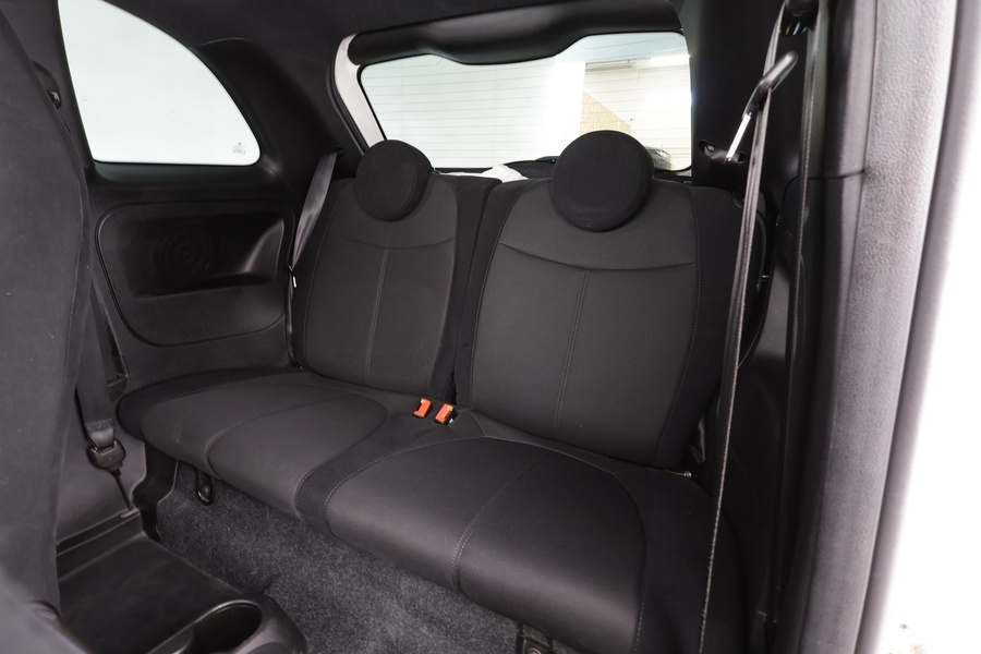 Fiat-Abarth 500 vaihtoauto