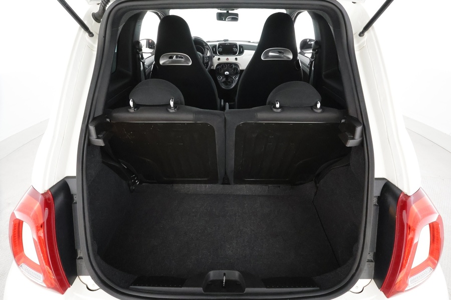 Fiat-Abarth 500 vaihtoauto