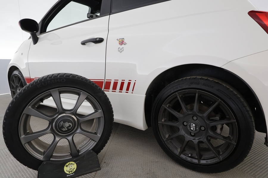 Fiat-Abarth 500 vaihtoauto