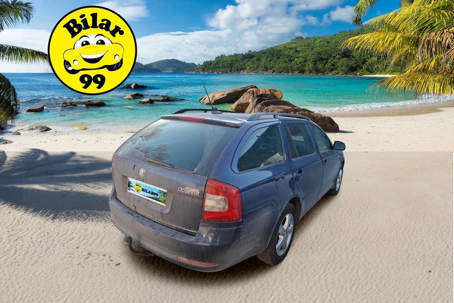 Skoda Octavia vaihtoauto