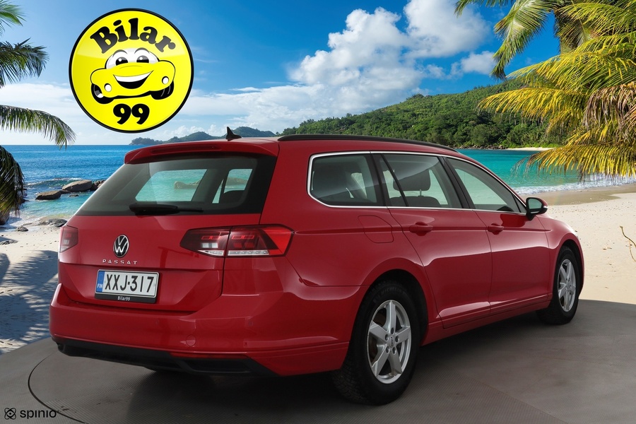 Volkswagen Passat vaihtoauto