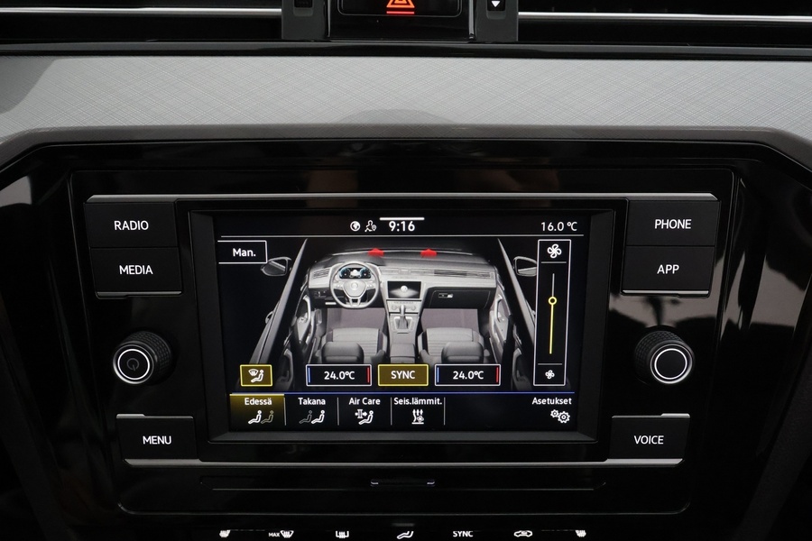 Volkswagen Passat vaihtoauto