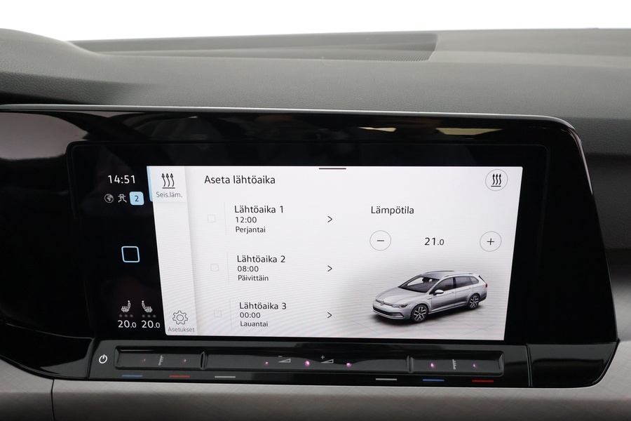 Volkswagen Golf vaihtoauto