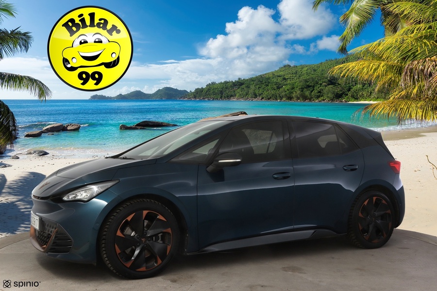 Cupra Born vaihtoauto