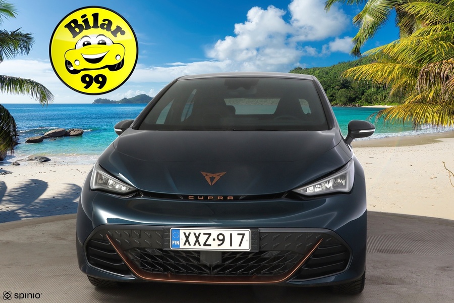Cupra Born vaihtoauto
