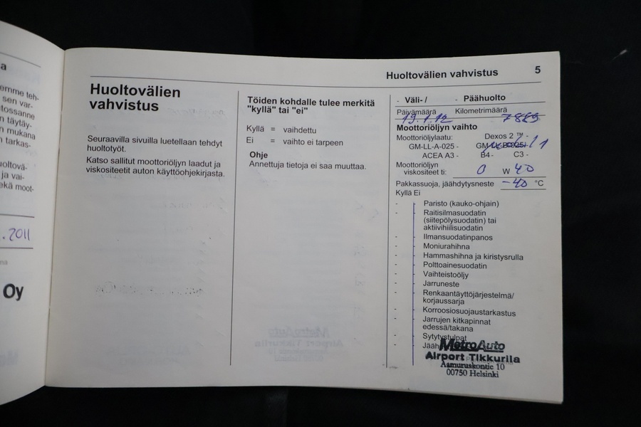 Opel Astra vaihtoauto