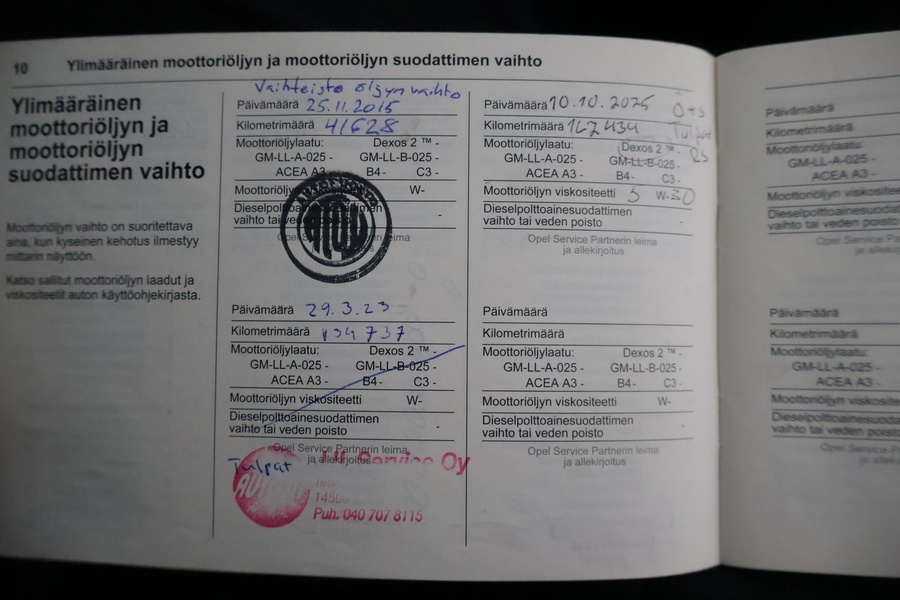 Opel Astra vaihtoauto