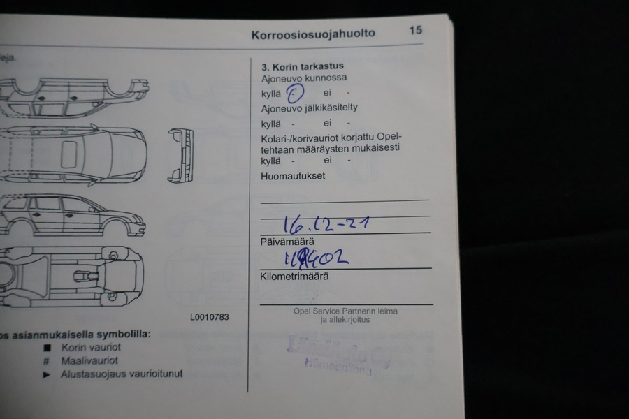 Opel Astra vaihtoauto