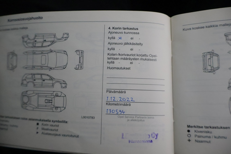 Opel Astra vaihtoauto