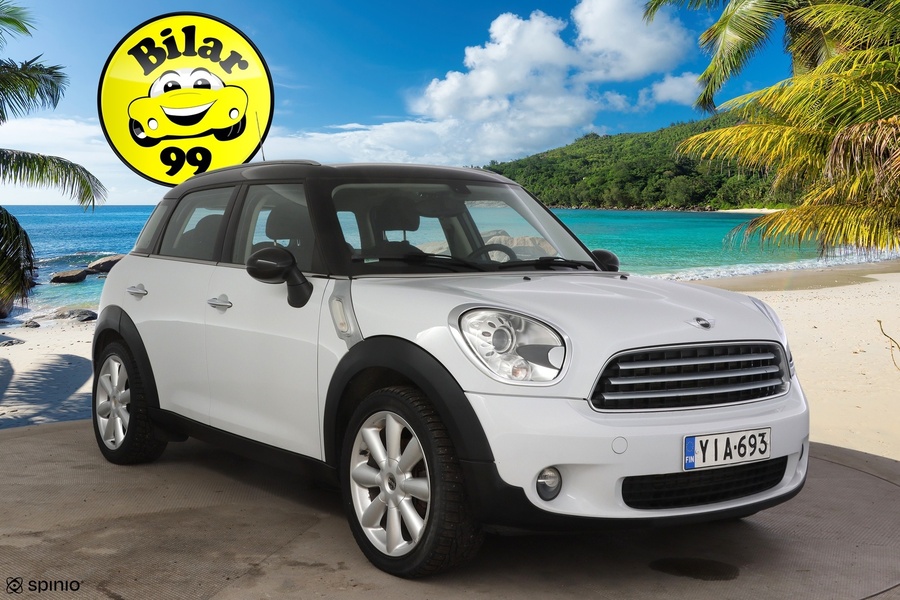 Mini Cooper vaihtoauto