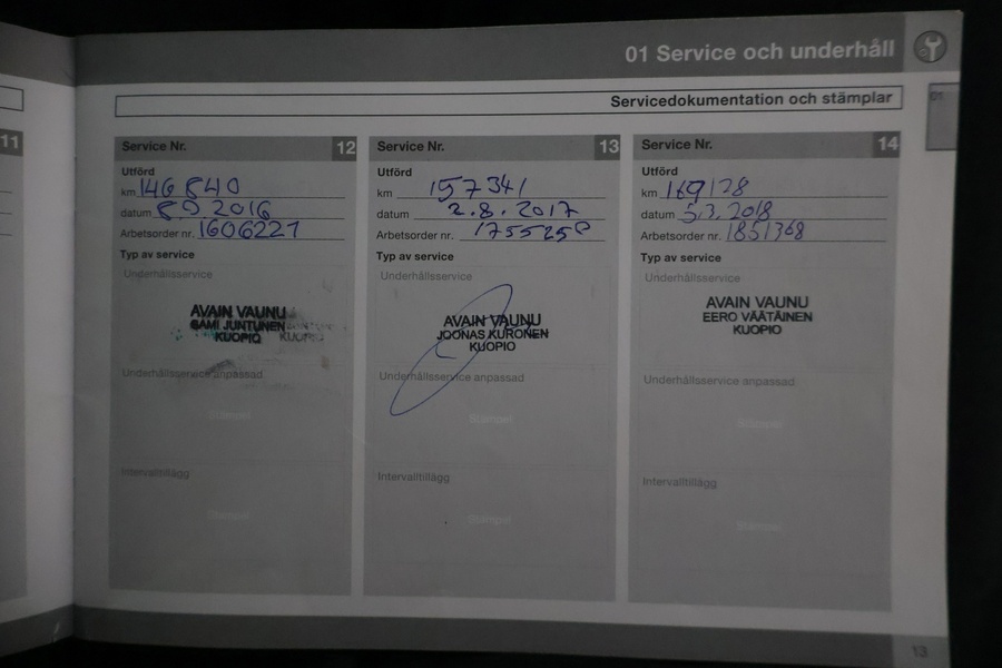 Volvo V70 vaihtoauto