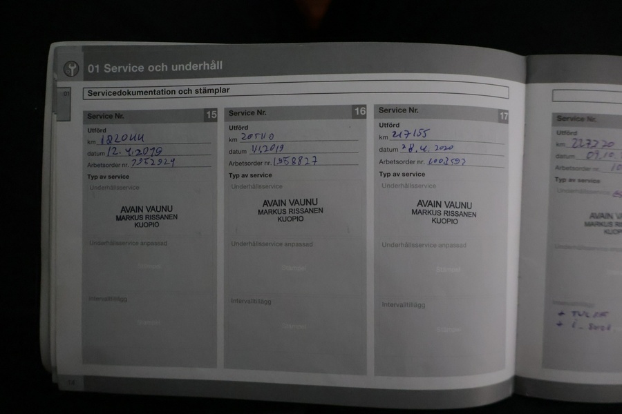 Volvo V70 vaihtoauto